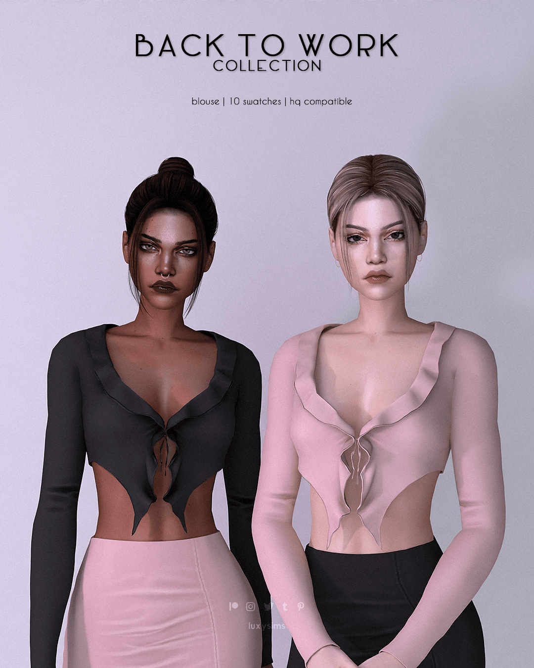 Коллекция одежды BackToWork Collection — кадр 3