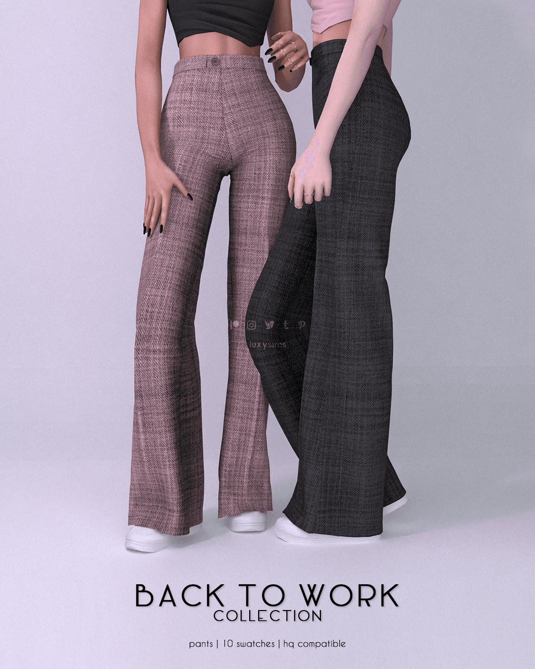 Коллекция одежды BackToWork Collection — кадр 4