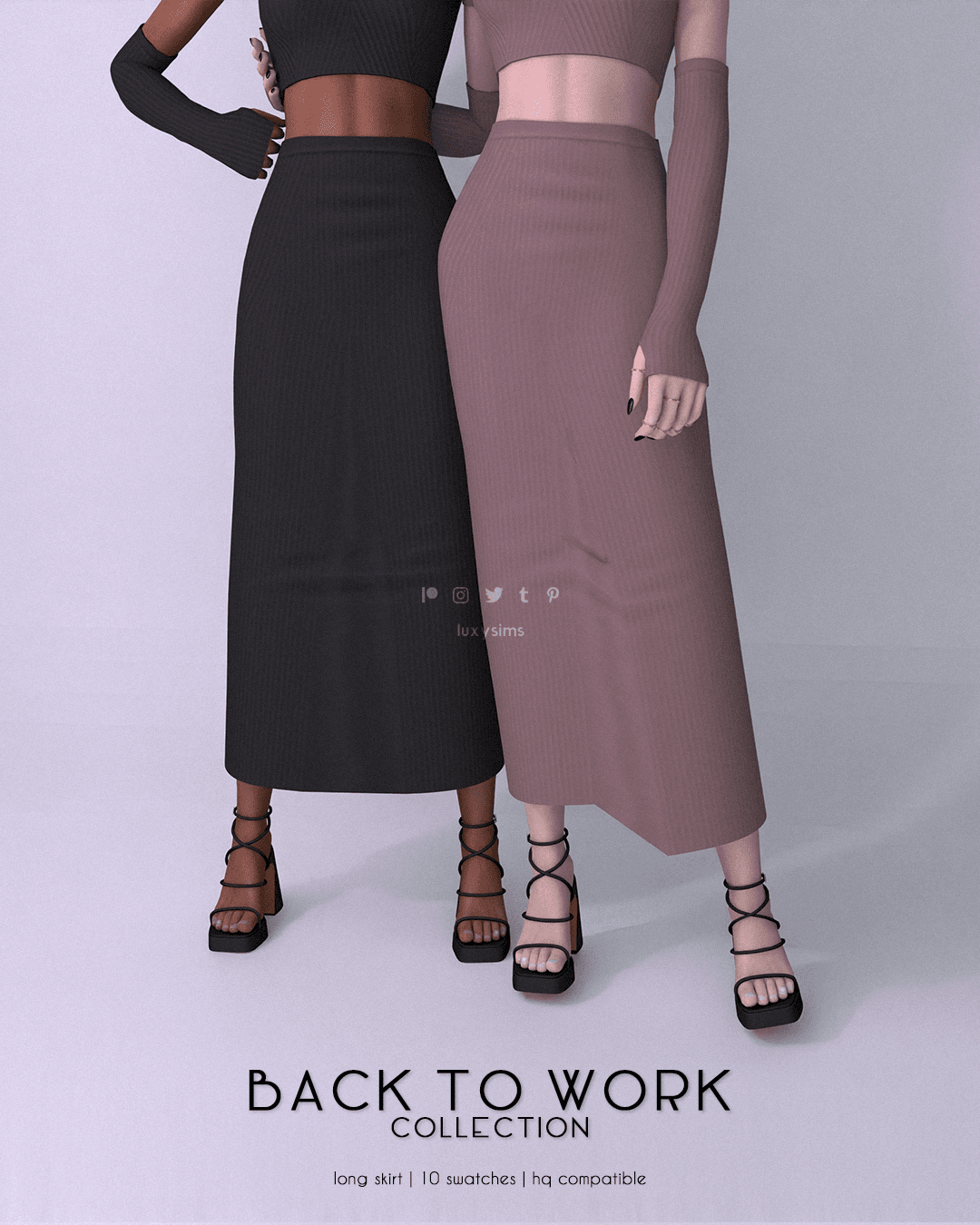 Коллекция одежды BackToWork Collection — кадр 5