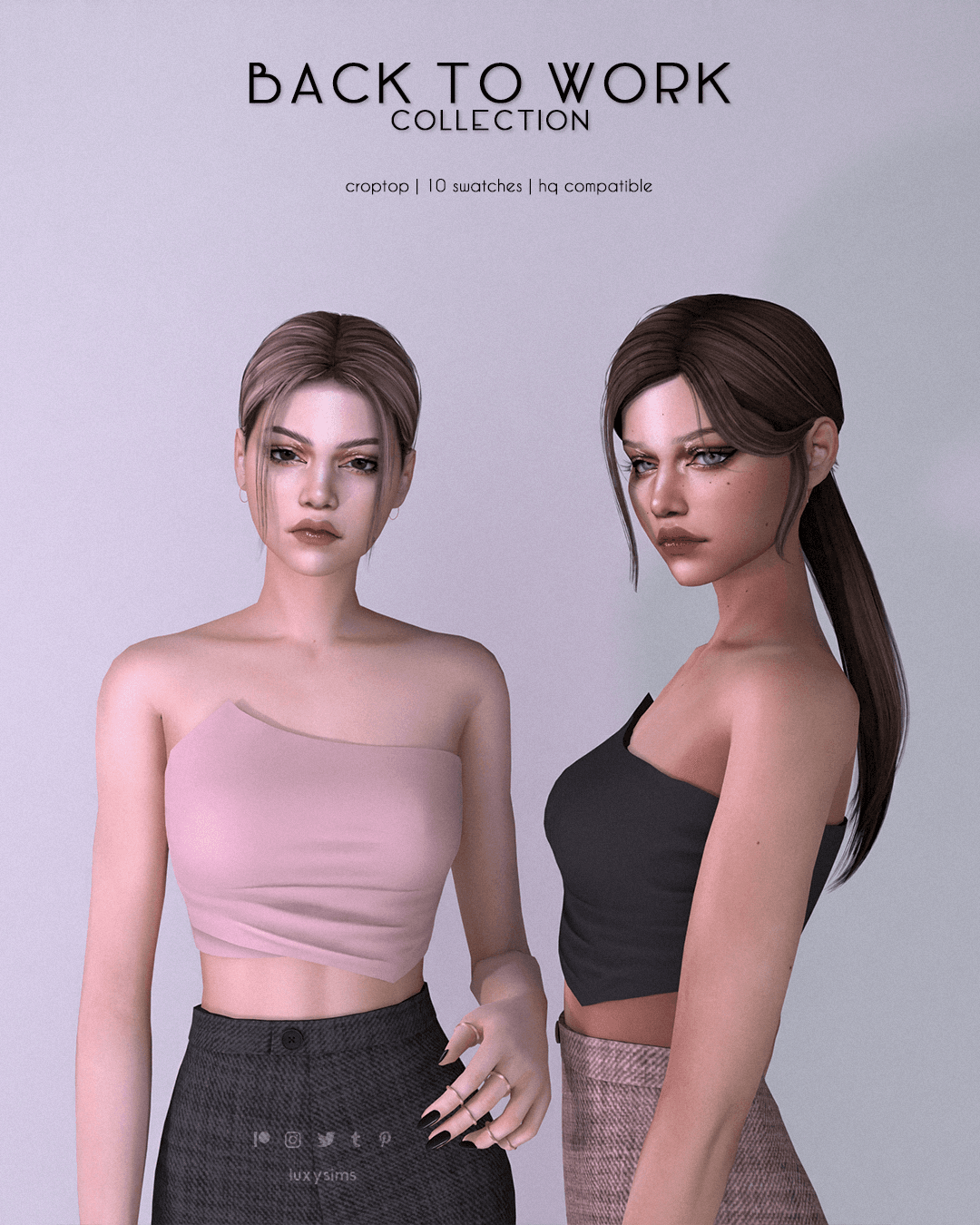 Коллекция одежды BackToWork Collection — кадр 6
