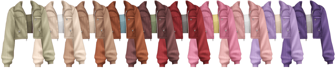 Курточка Bad Euphoria Jacket — кадр 3