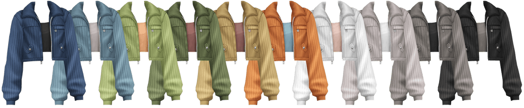 Курточка Bad Euphoria Jacket — кадр 4