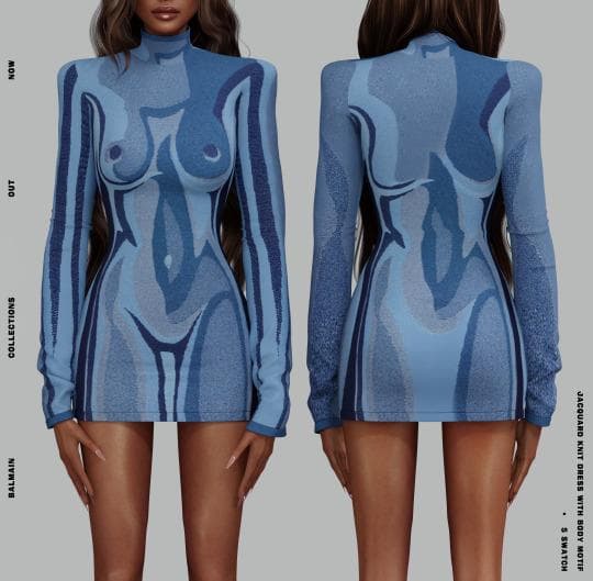 Коллекция одежды Balmain Kollections — кадр 2