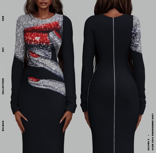 Коллекция одежды Balmain Kollections — кадр 3