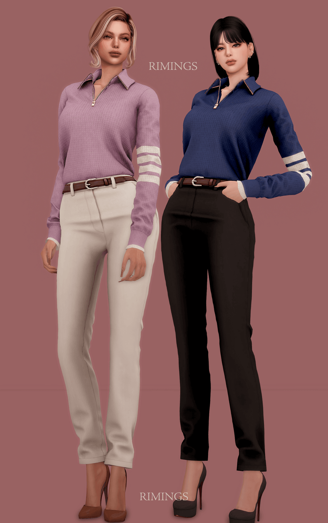 Сет одежды Basic Outfit Set — кадр 3