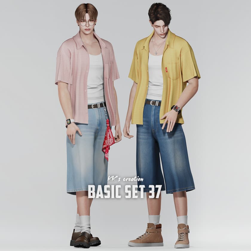 Сет одежды Basic SET 37