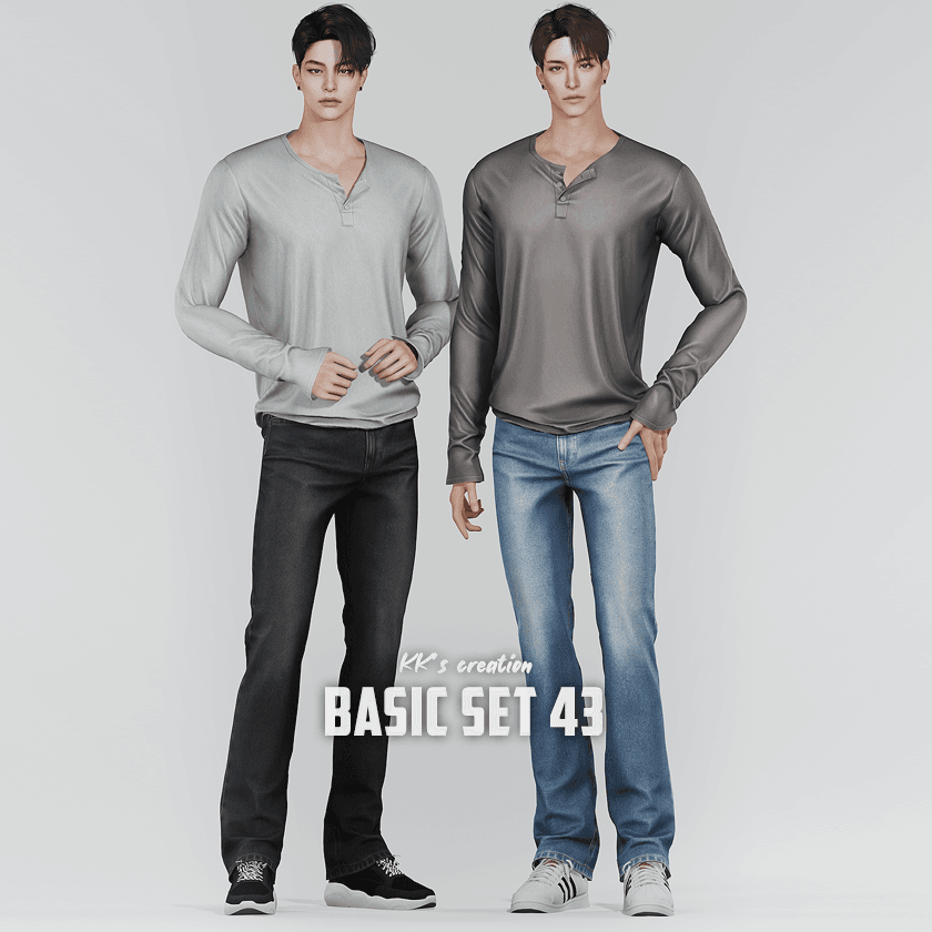 Сет одежды Basic SET 43