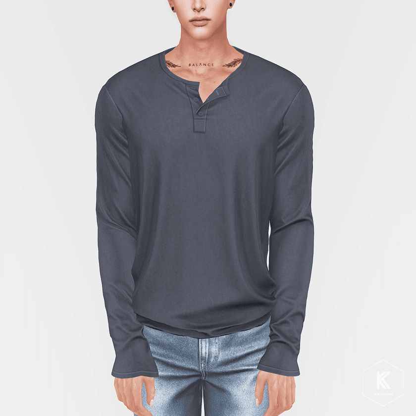 Сет одежды Basic SET 43 — кадр 3