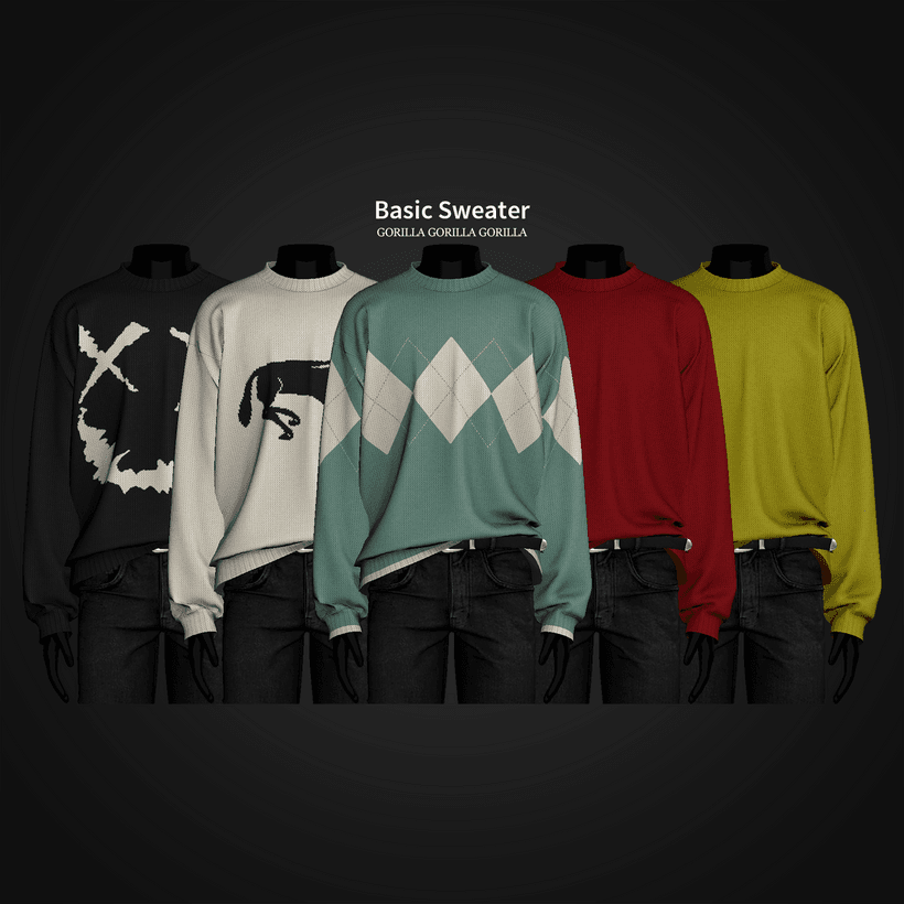 Свитер Basic Sweater