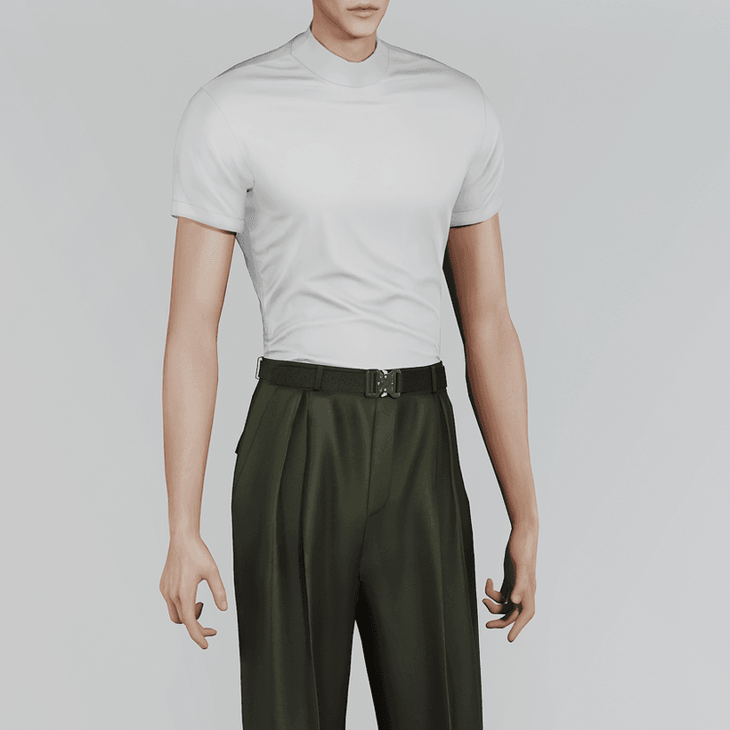 Сет одежды Basic set 26 — кадр 2
