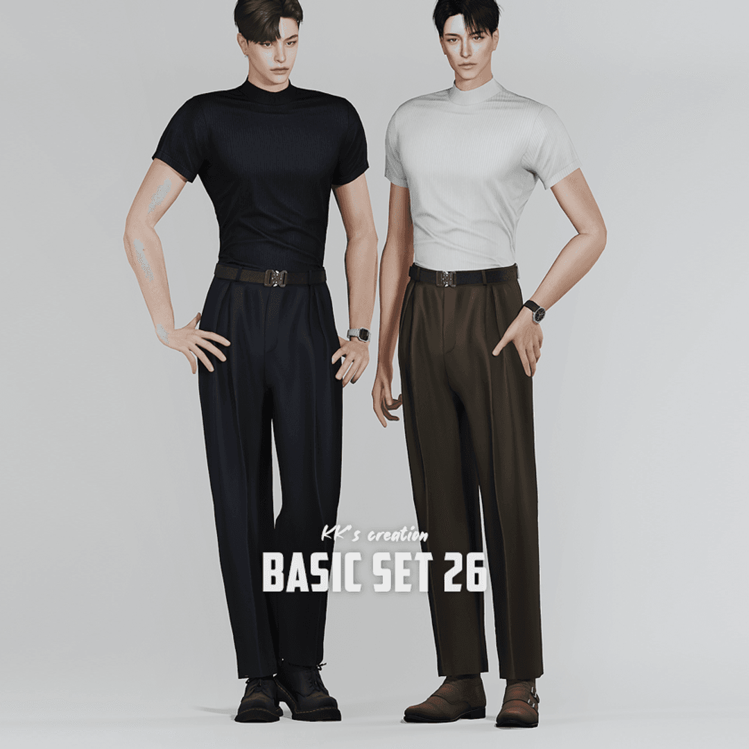 Сет одежды Basic set 26