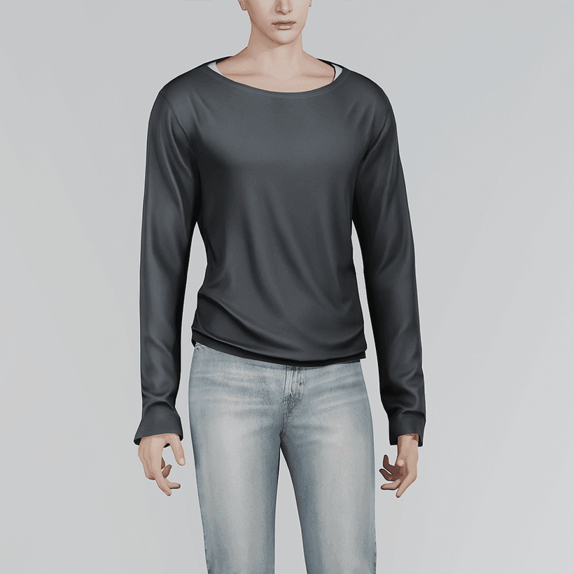 Сет одежды Basic set 27 — кадр 2