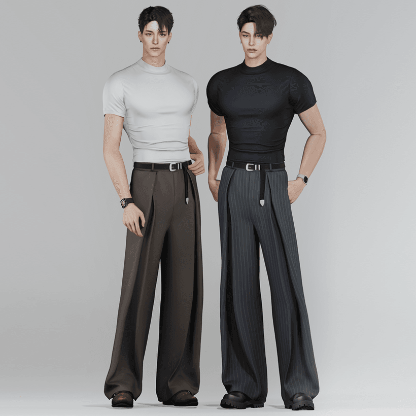 Сет одежды Basic set 32 — кадр 2