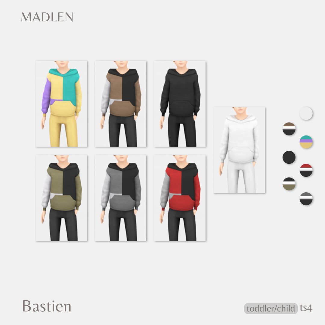 Спортивный комплект для детей и тоддлеров Bastien Outfit — кадр 2