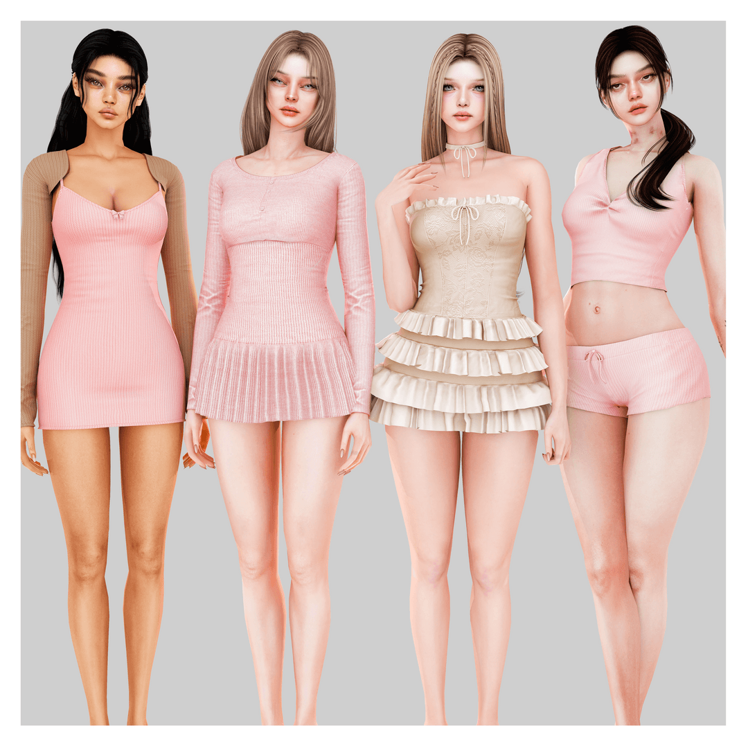 Коллекция одежды Be Mine Mini Collection