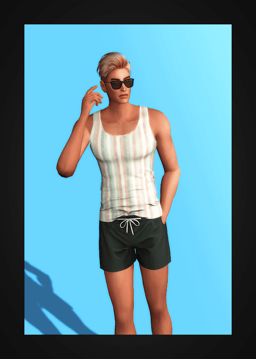 Сет одежды Beachwear Set — кадр 2