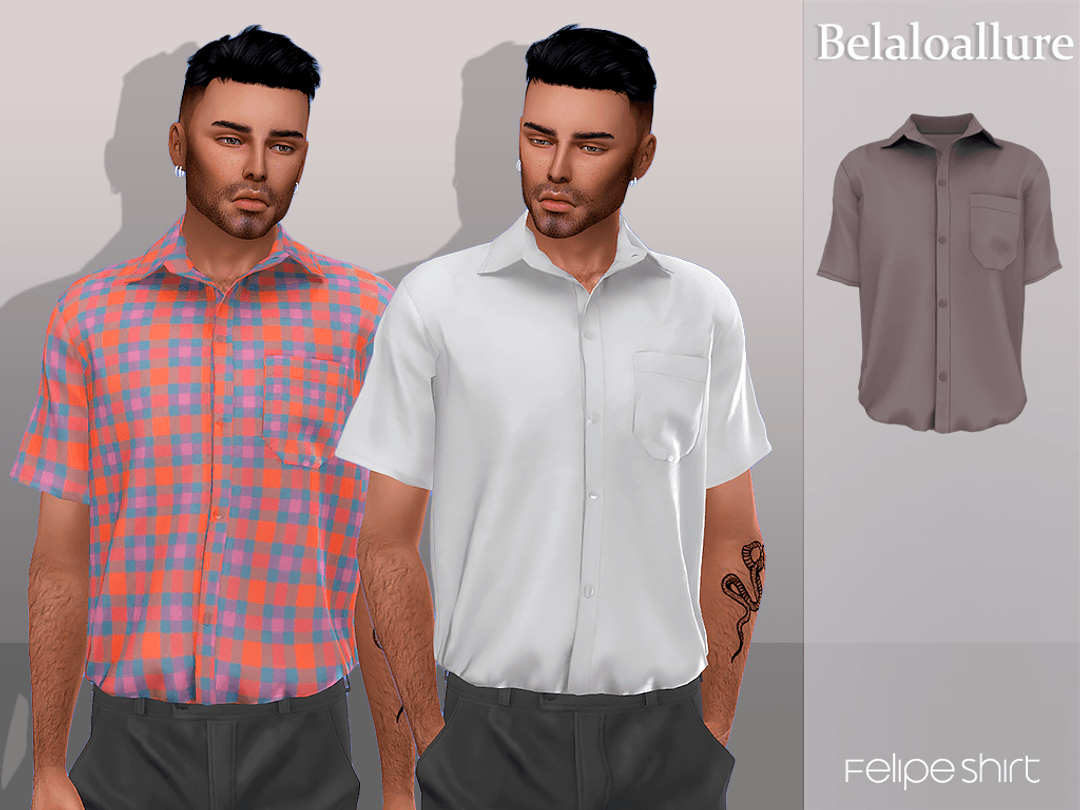 Коллекция мужской одежды Felipe set — кадр 3
