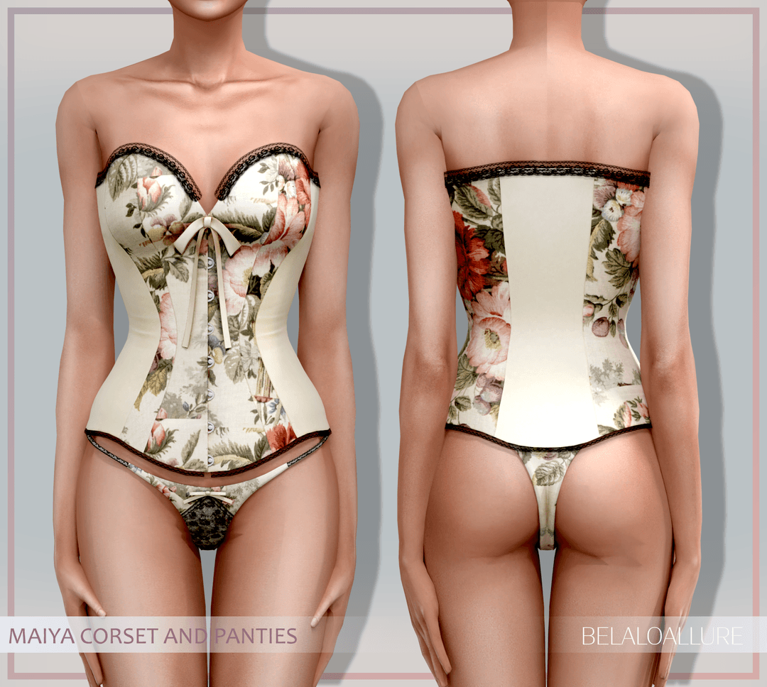Коллекция нижнего белья Night Wear — кадр 5