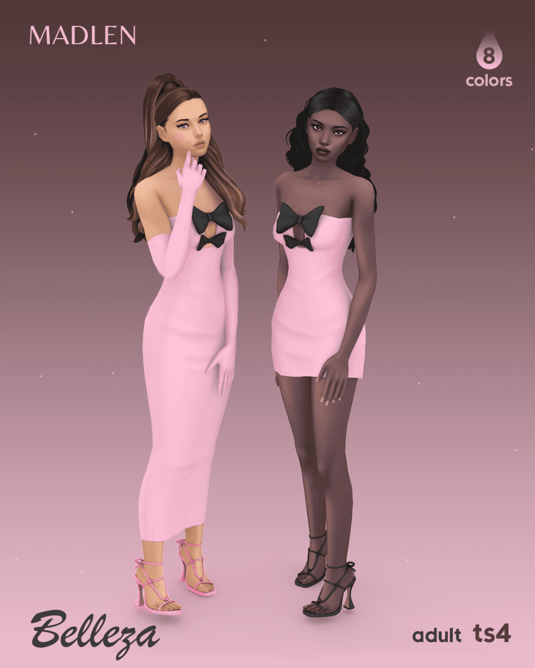 Платье Belleza