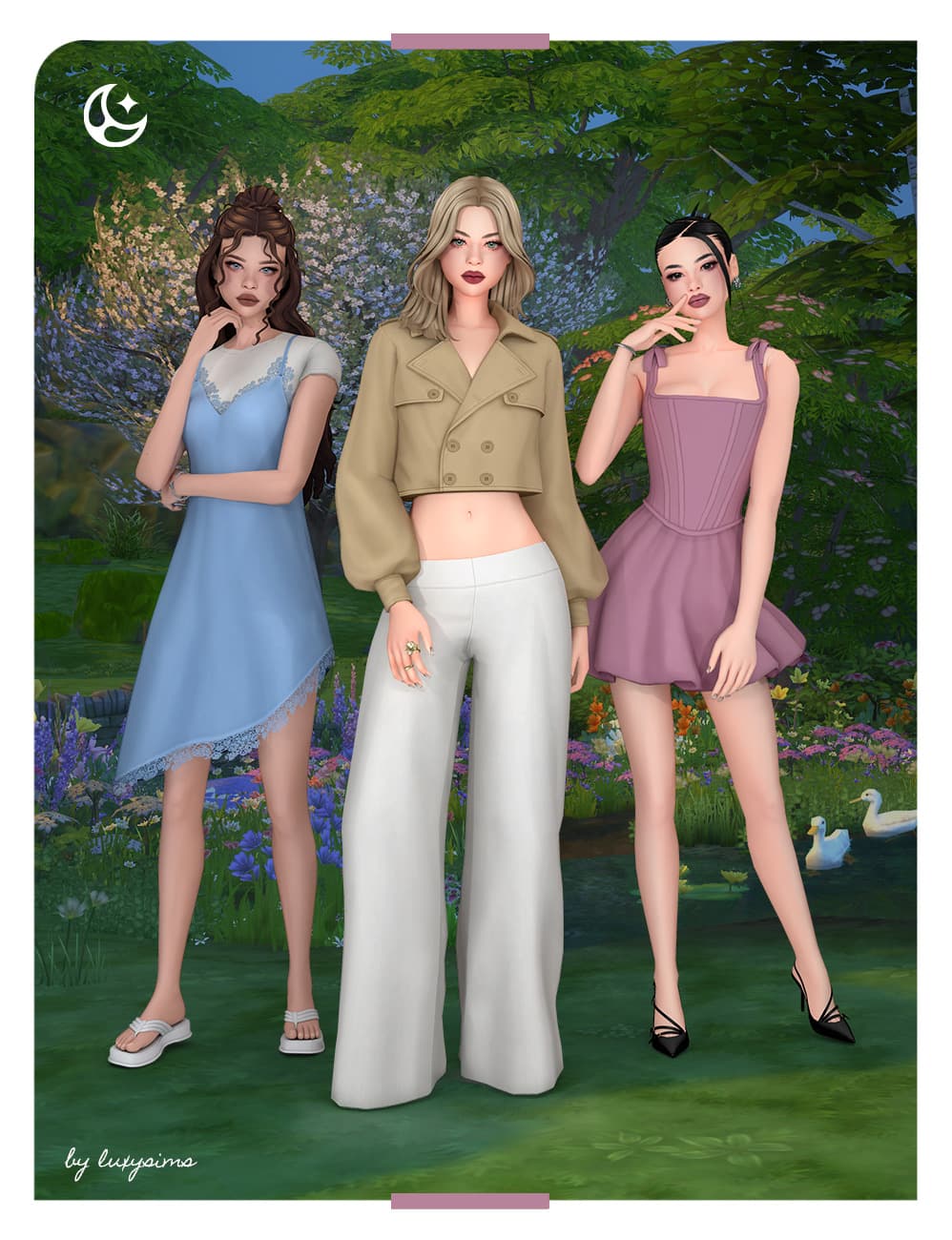 Коллекция одежды Bloom Out Collection
