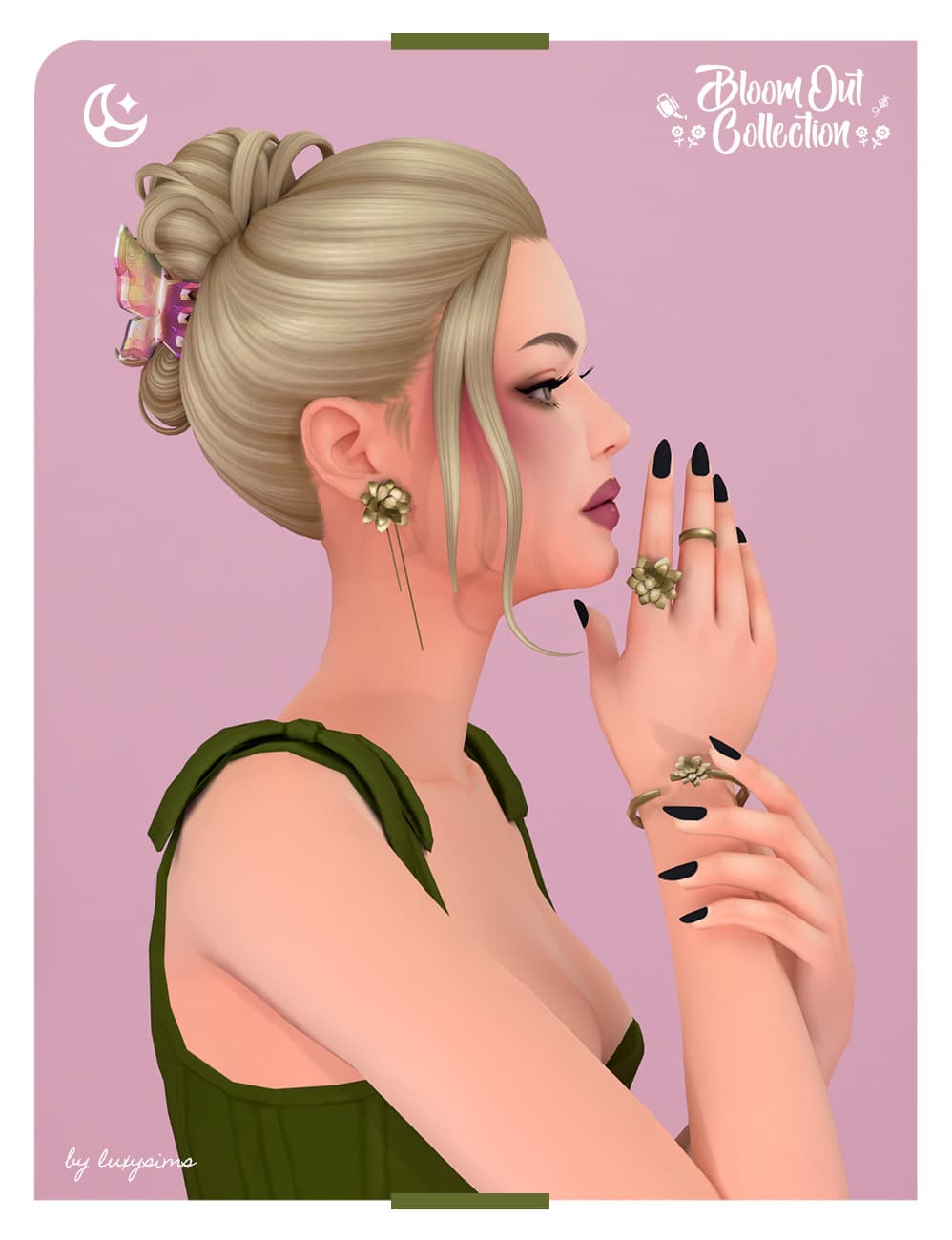 Коллекция одежды Bloom Out Collection — кадр 5
