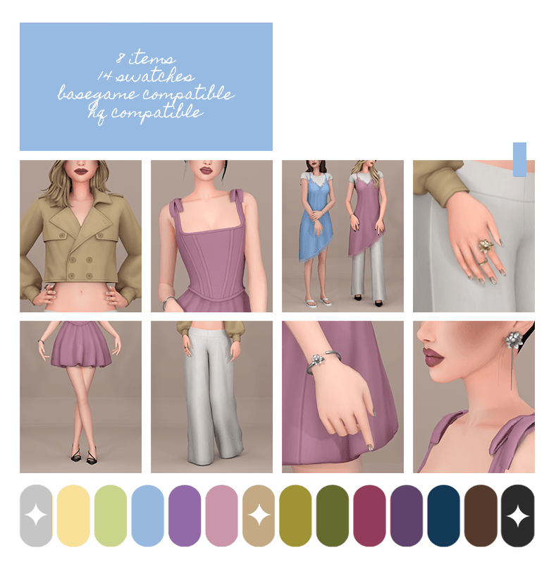 Коллекция одежды Bloom Out Collection — кадр 6