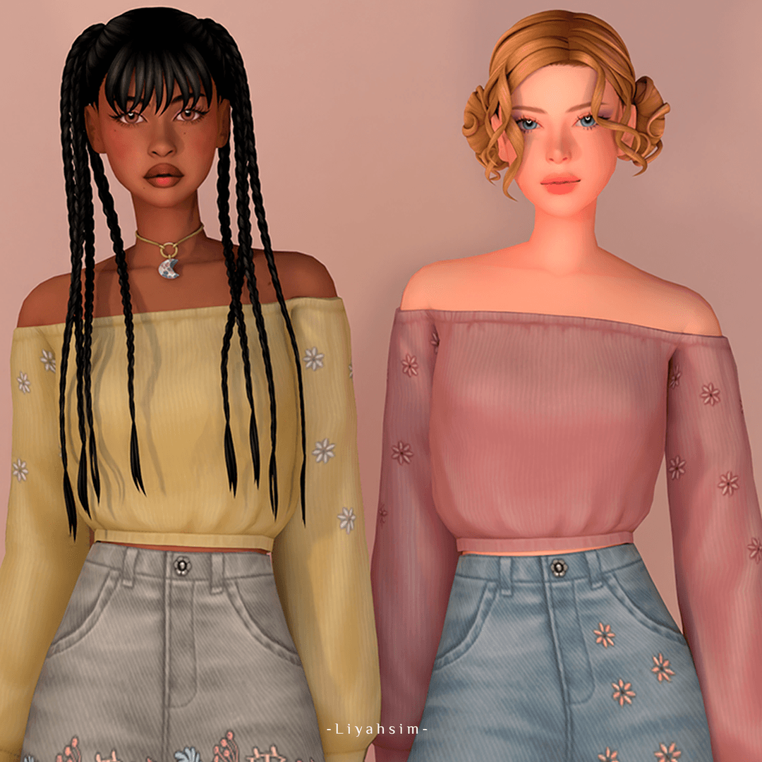 Коллекция одежды Bloomtide Collection — кадр 5