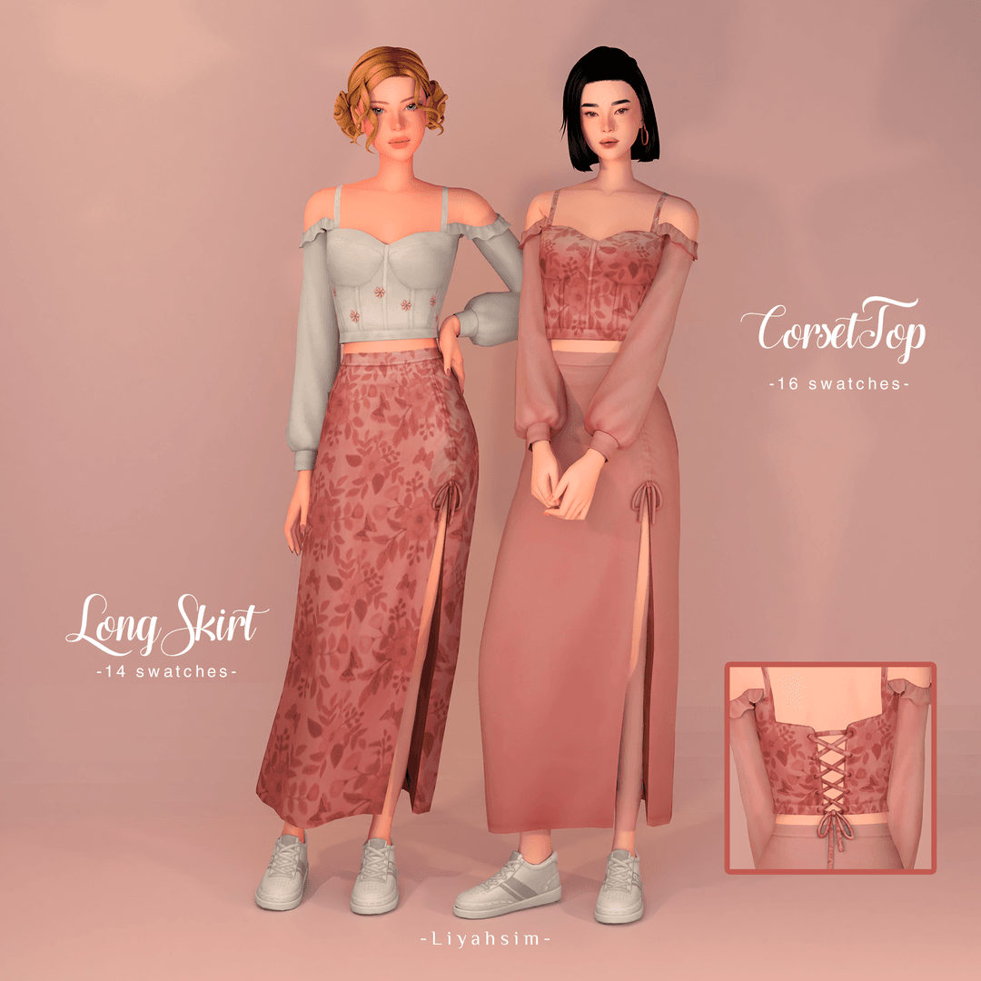 Коллекция одежды Bloomtide Collection — кадр 6
