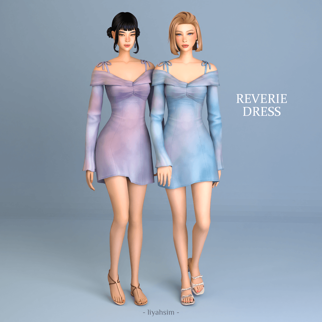 Коллекция одежды Blue Reverie Collection — кадр 6