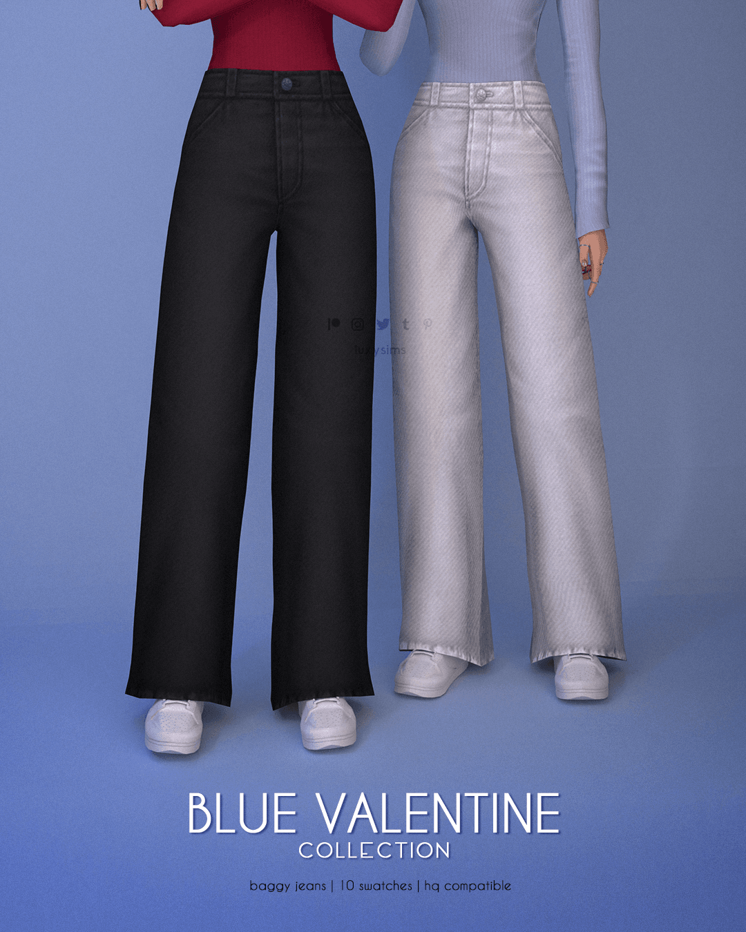 Коллекция одежды Blue Valentine — кадр 5