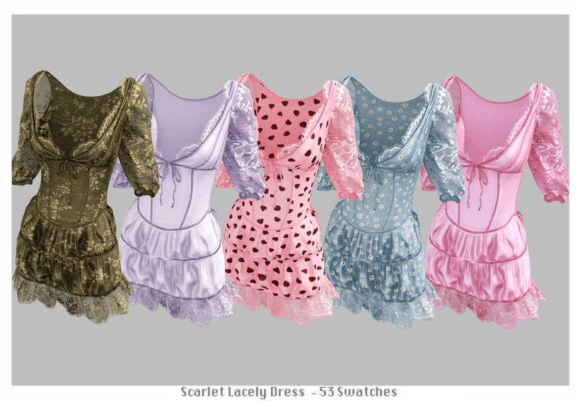 Коллекция одежды Blush & Lace Collection — кадр 6