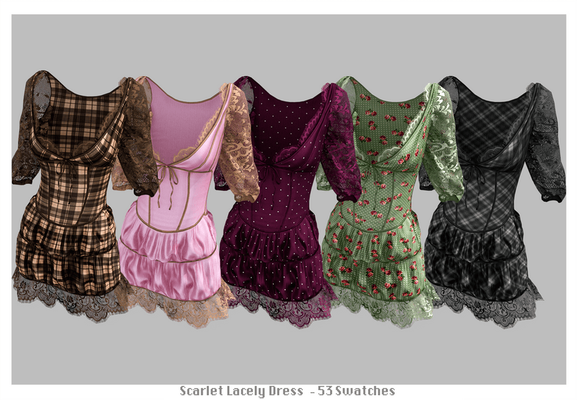Коллекция одежды Blush & Lace Collection — кадр 7