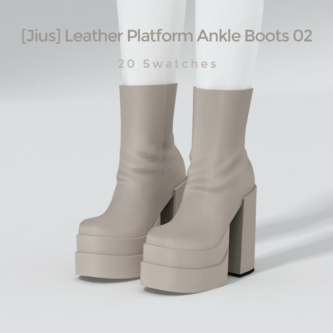 Коллекция обуви Boots Collection 03 — кадр 3