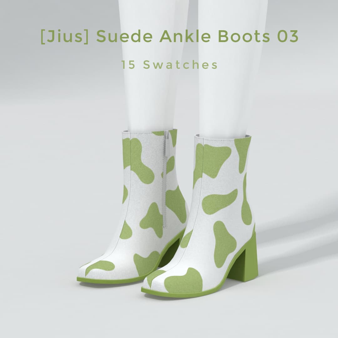 Коллекция обуви Boots Collection 03 — кадр 4
