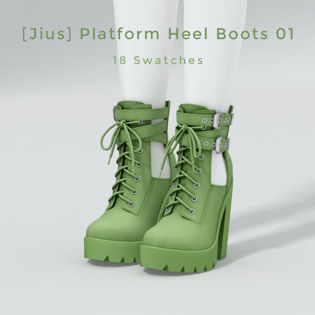 Коллекция обуви Boots Collection 04 — кадр 2
