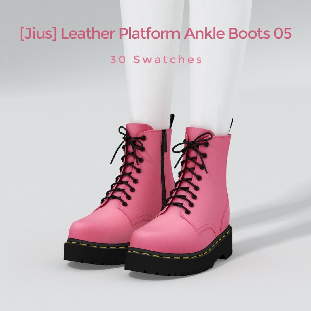 Коллекция обуви Boots Collection 04 — кадр 4