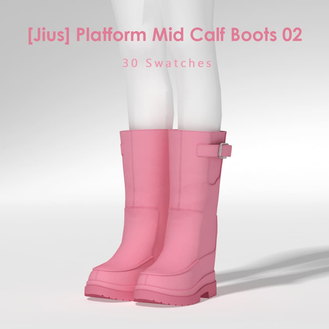 Коллекция обуви Boots Collection 05 — кадр 2