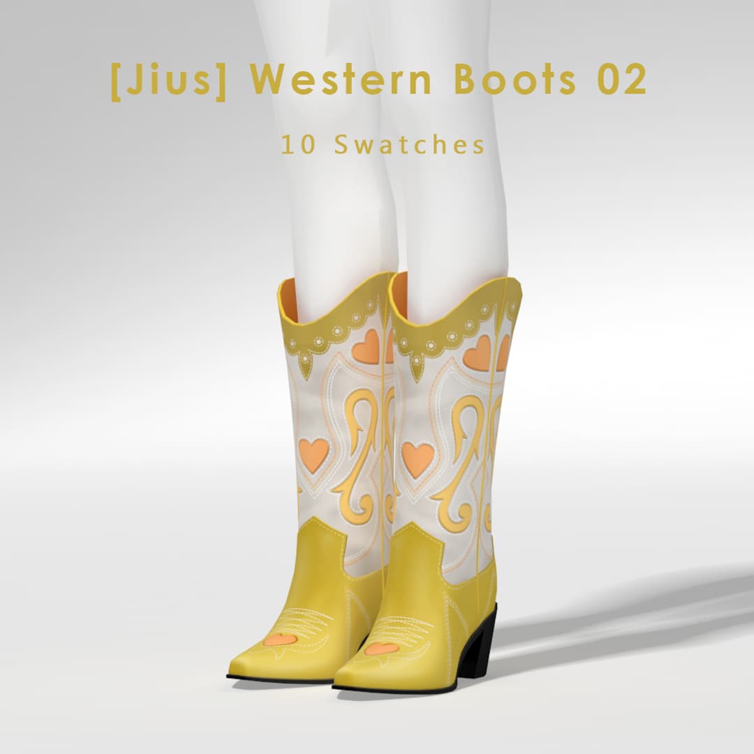 Коллекция обуви Boots Collection 05 — кадр 3
