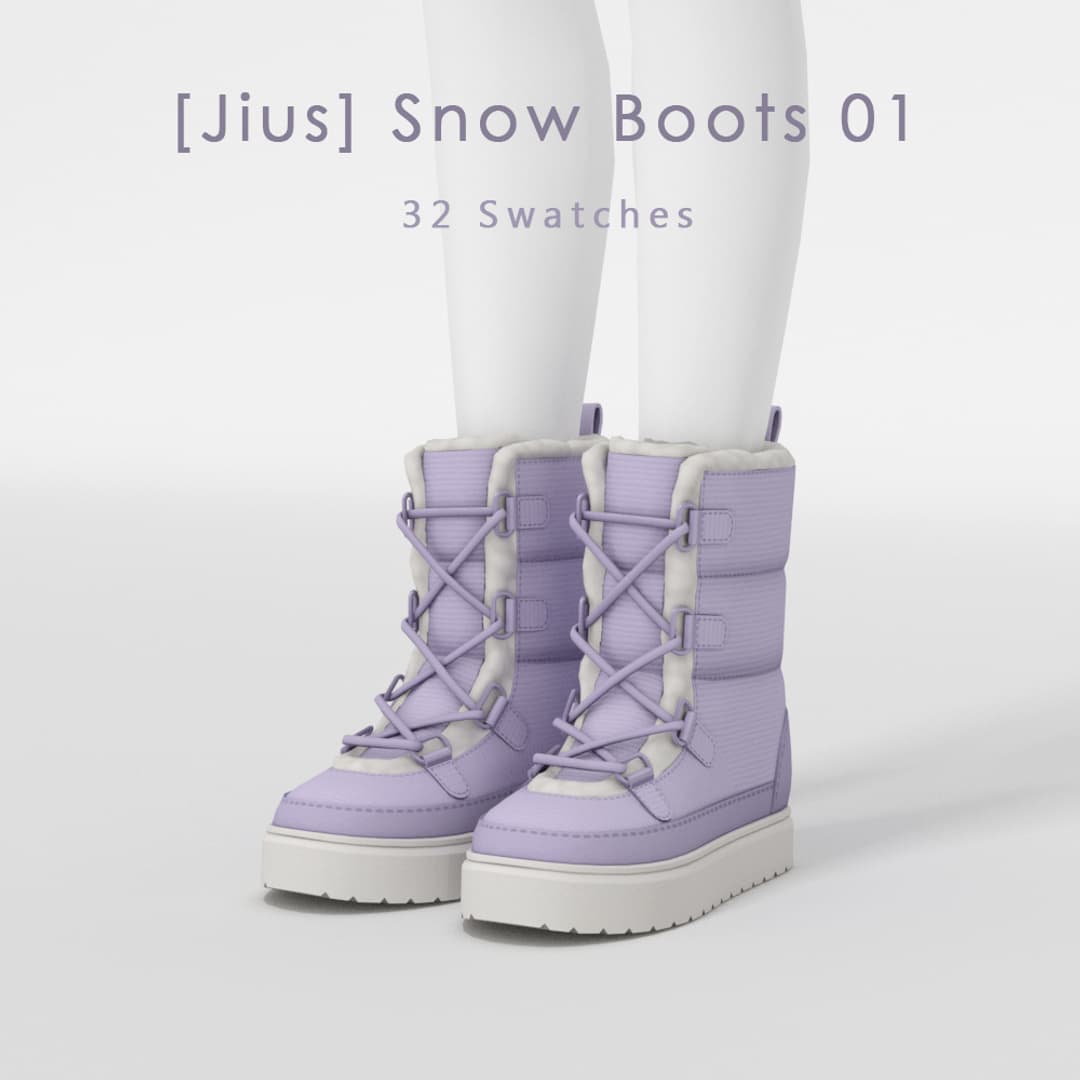 Коллекция обуви Boots Collection 06 — кадр 5