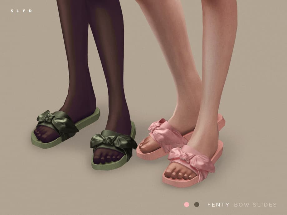 Сланцы Bow Slides