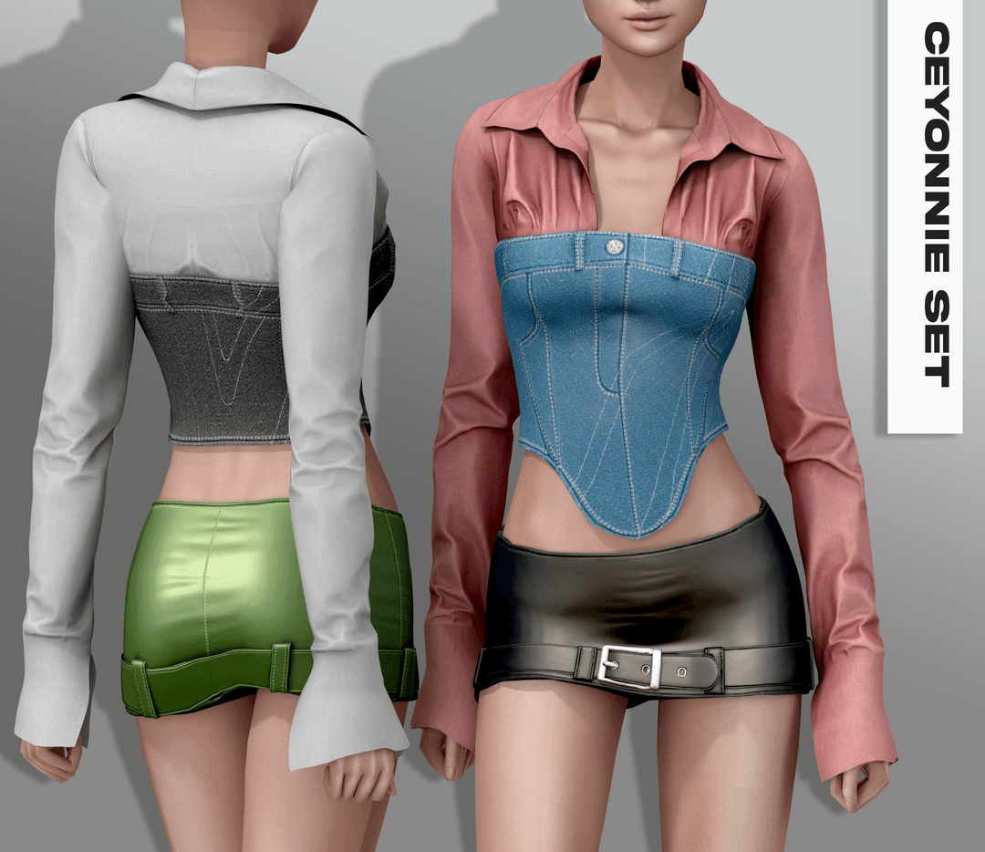 Коллекция одежды Bratty GF — кадр 5