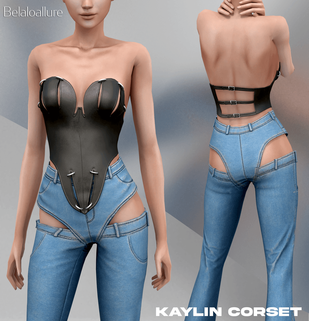 Коллекция одежды Bratty GF VOL.2 — кадр 6
