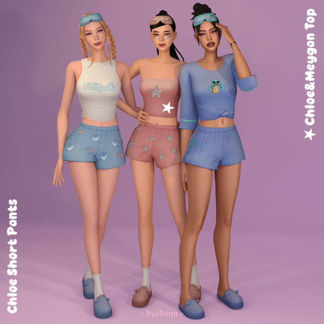Коллекция пижам Bratz Slumber Party — кадр 6