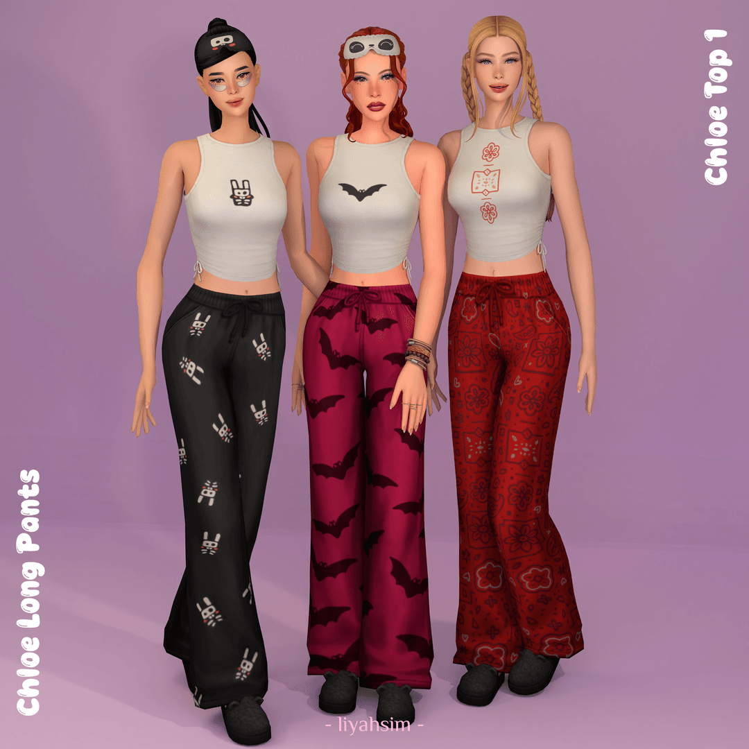 Коллекция пижам Bratz Slumber Party — кадр 7