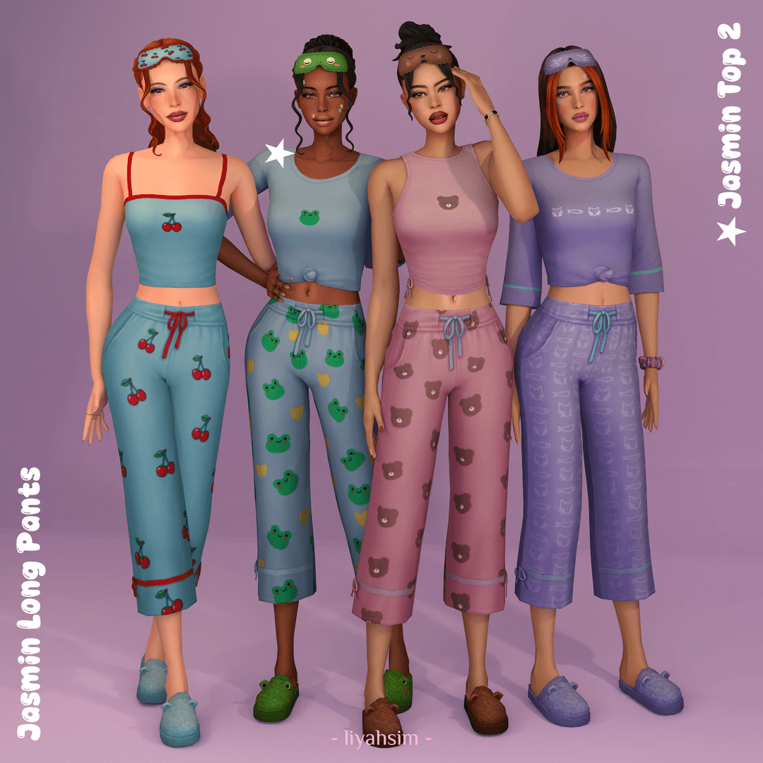 Коллекция пижам Bratz Slumber Party — кадр 8