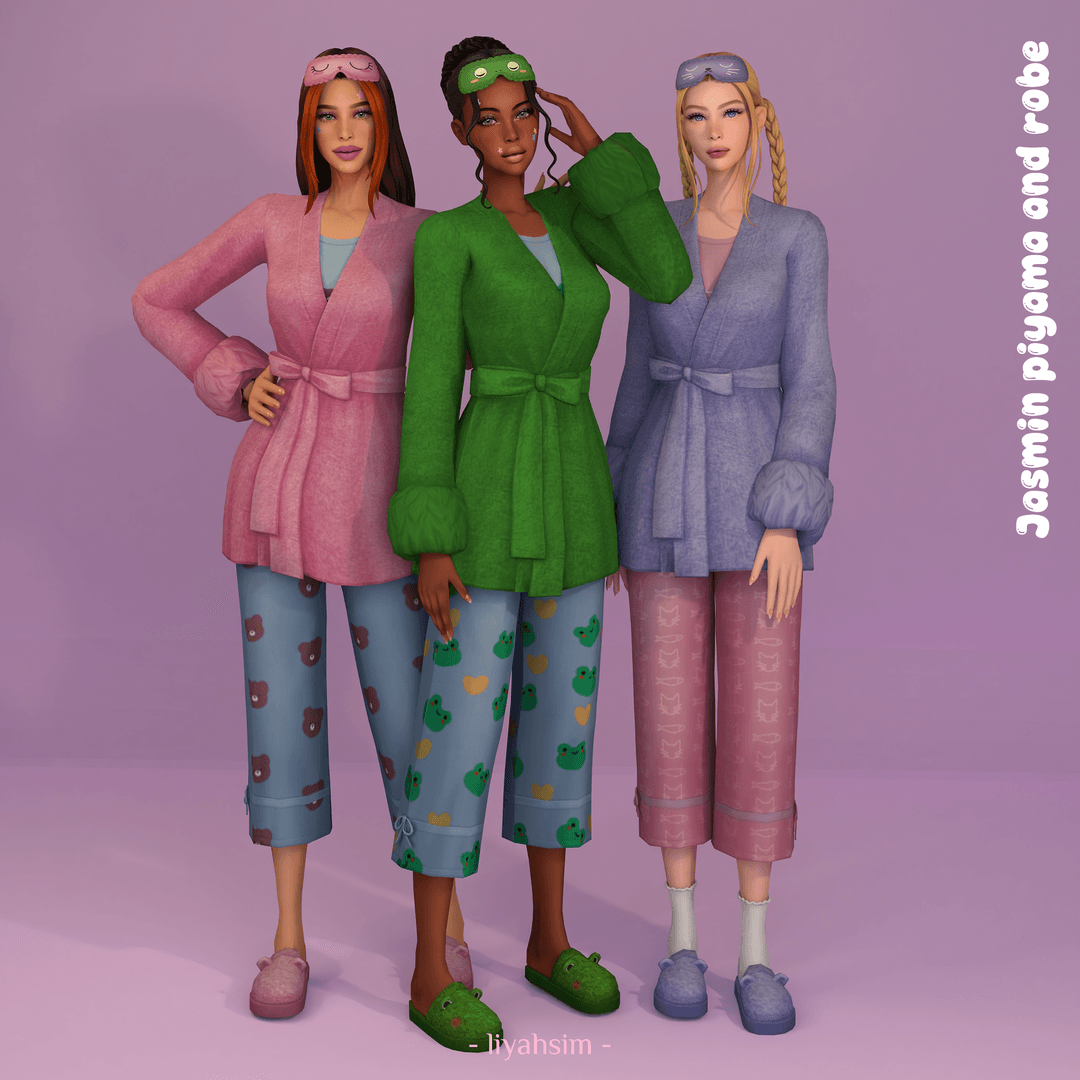 Коллекция пижам Bratz Slumber Party — кадр 9