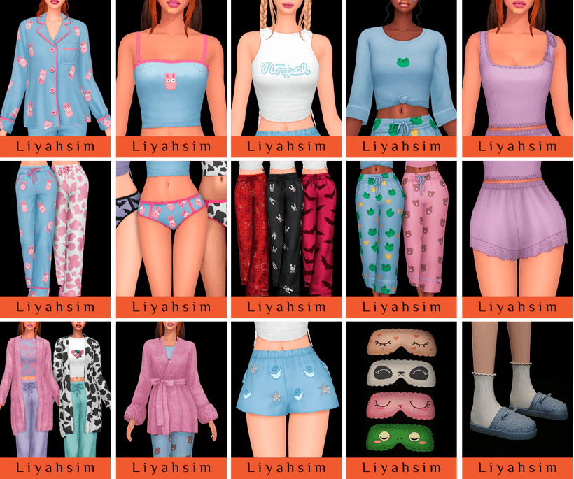 Коллекция пижам Bratz Slumber Party — кадр 10