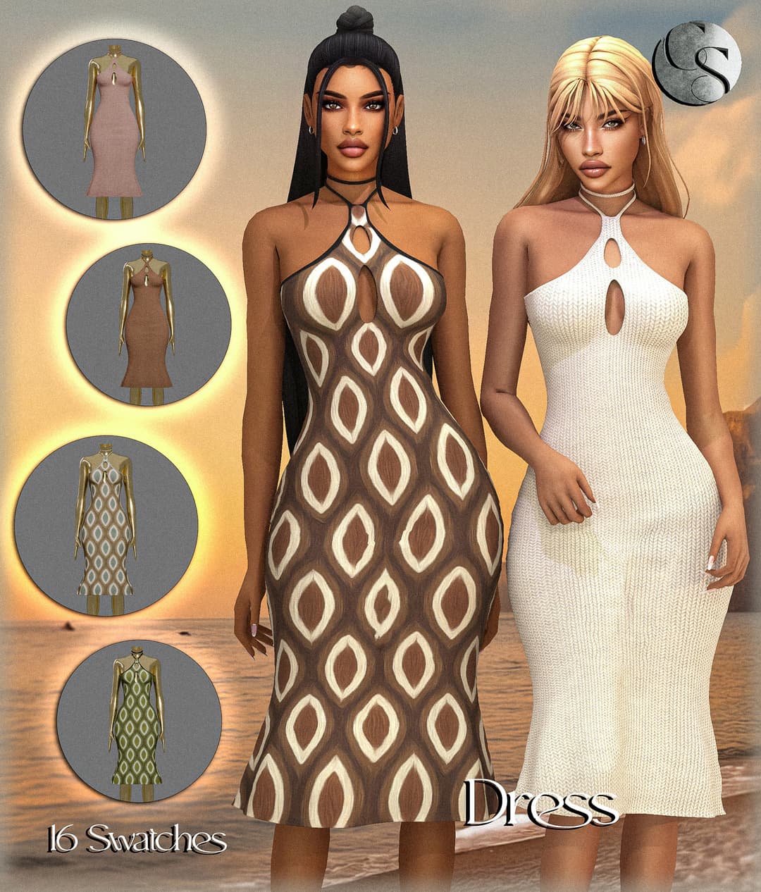 Коллекция пляжной одежды Bronzed Beauty — кадр 3