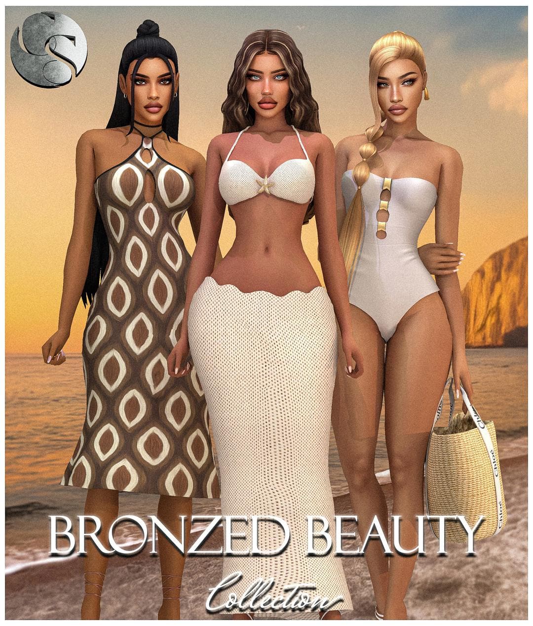Коллекция пляжной одежды Bronzed Beauty