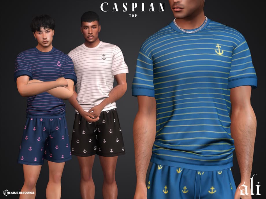 Мужской комплект Caspian set